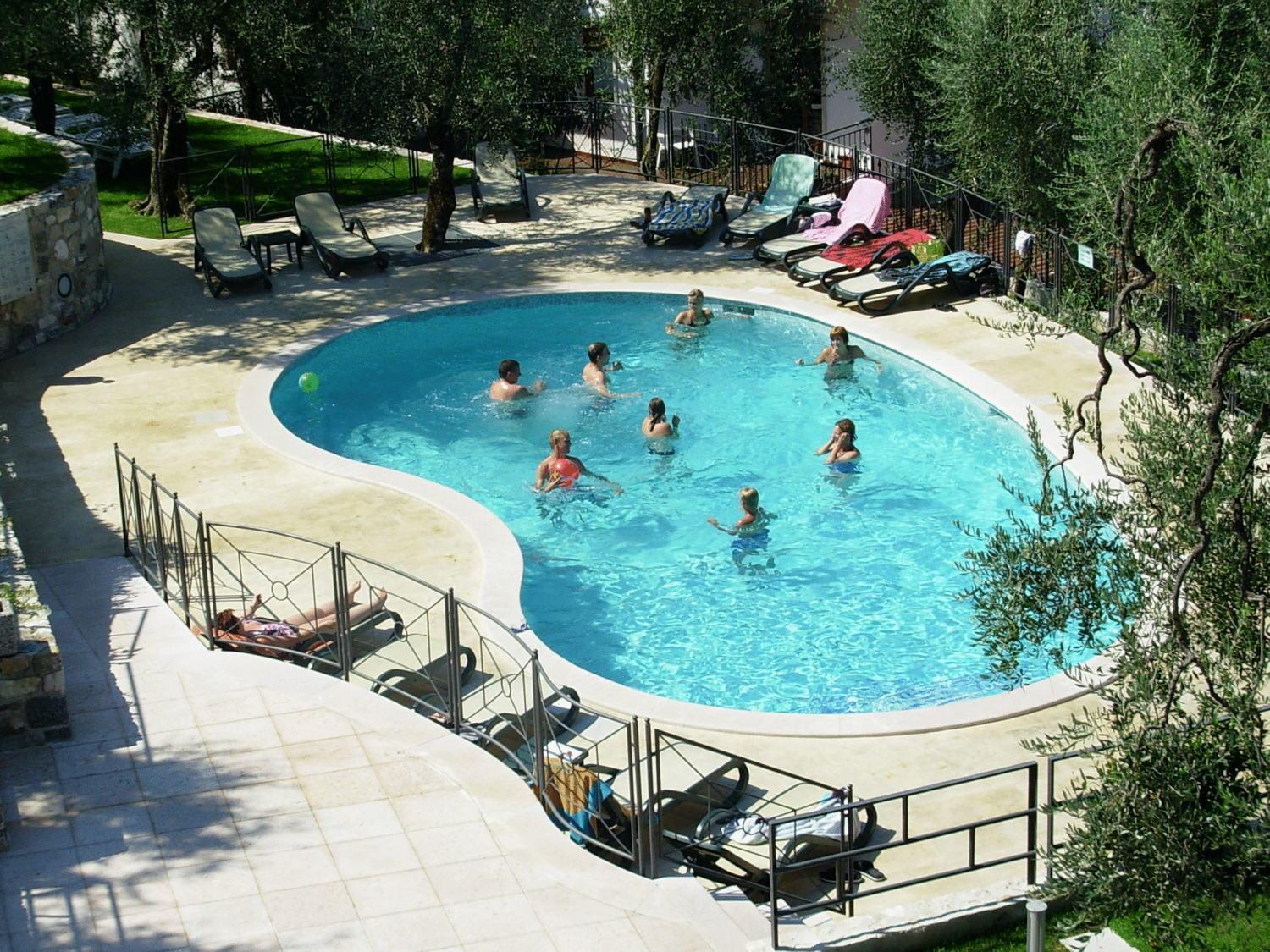 Villa Due Leoni - Residence Brenzone sul Garda Exteriör bild