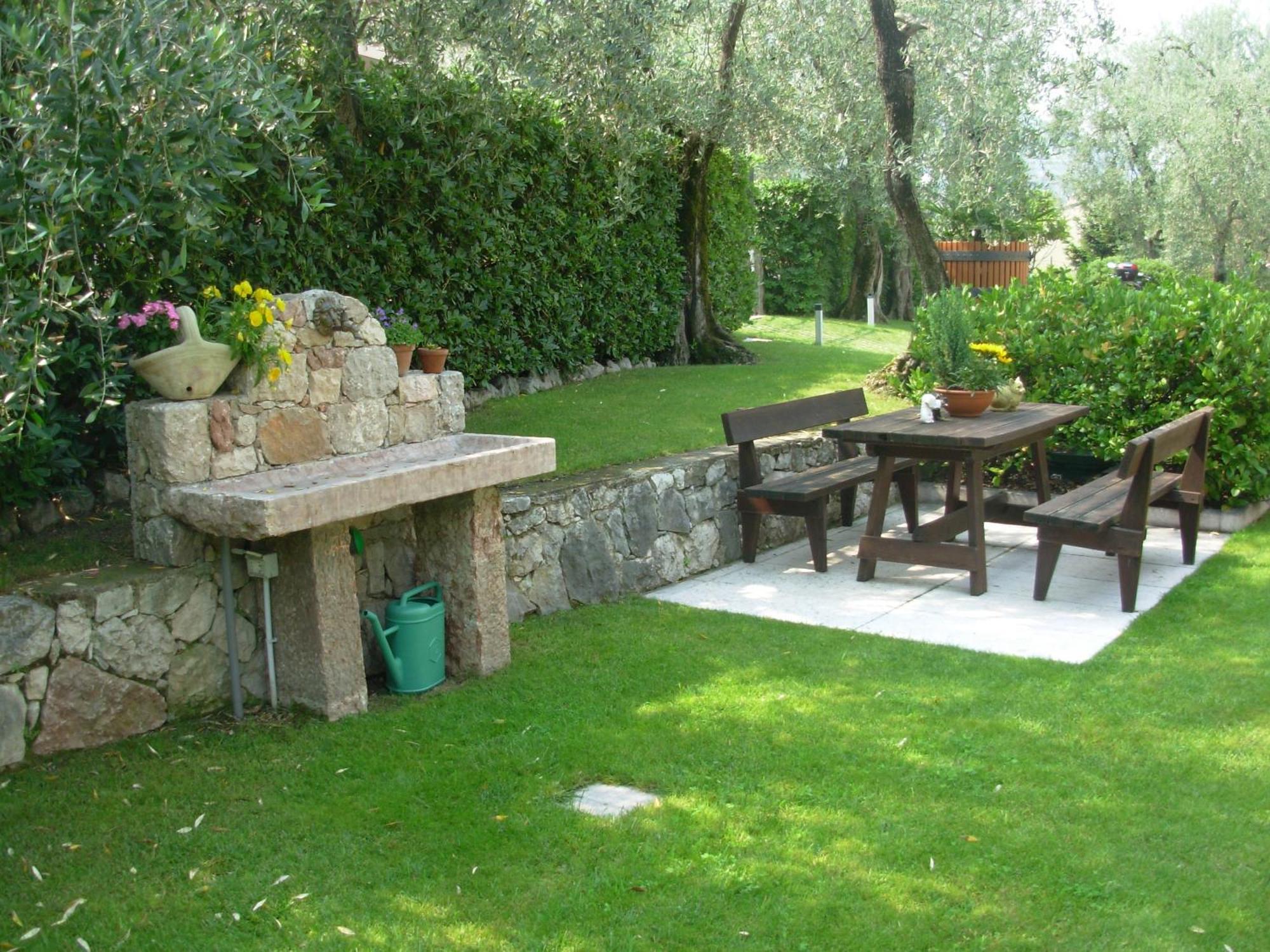 Villa Due Leoni - Residence Brenzone sul Garda Exteriör bild