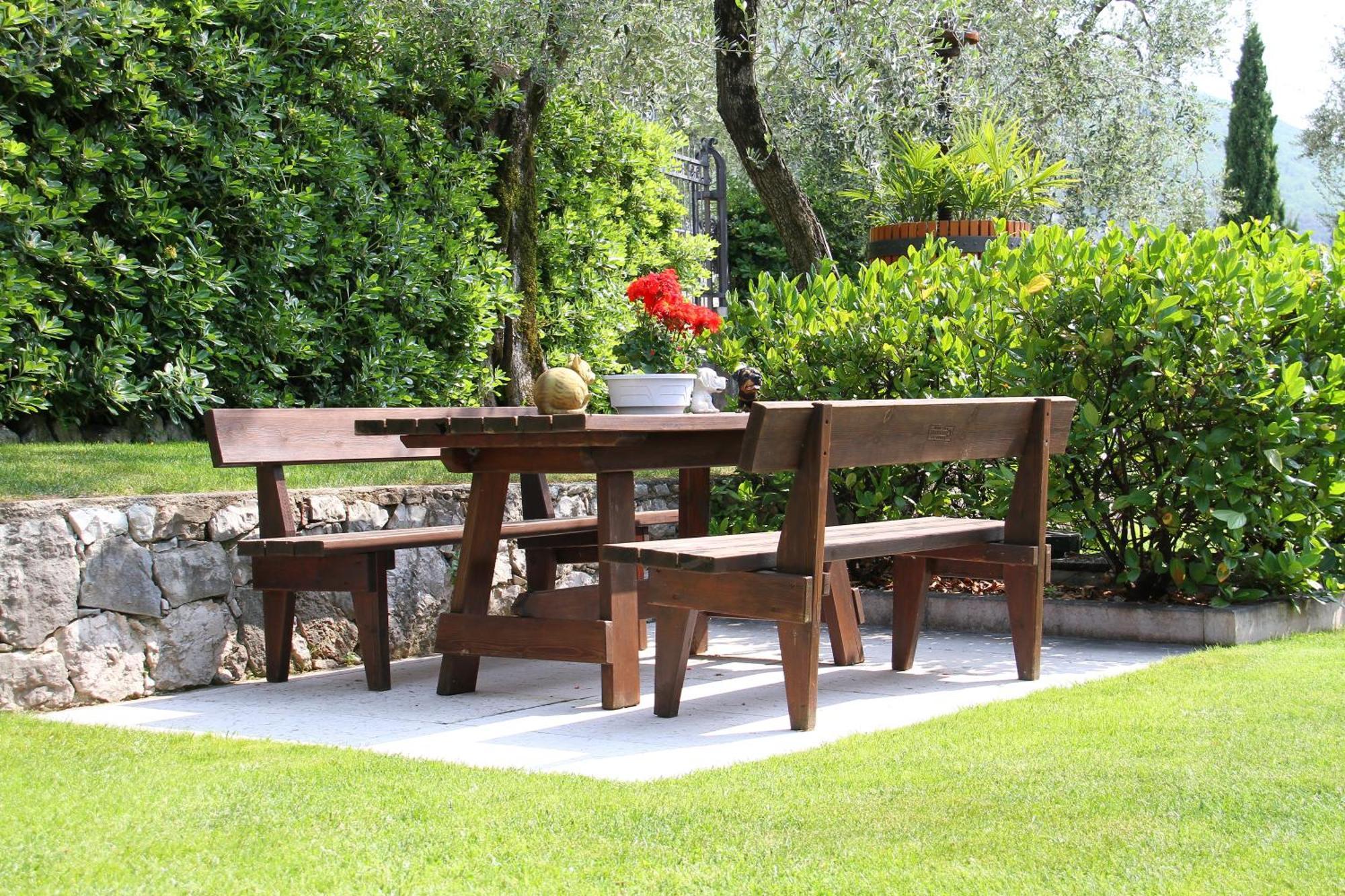 Villa Due Leoni - Residence Brenzone sul Garda Exteriör bild
